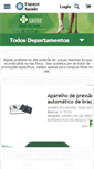 Mobile Screenshot of lojaespacosaude.com.br